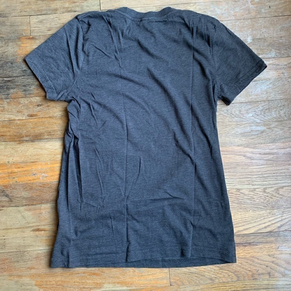 H&M Divided T-shirt cap sleeves dollar bill XS - Picture 5 of 6